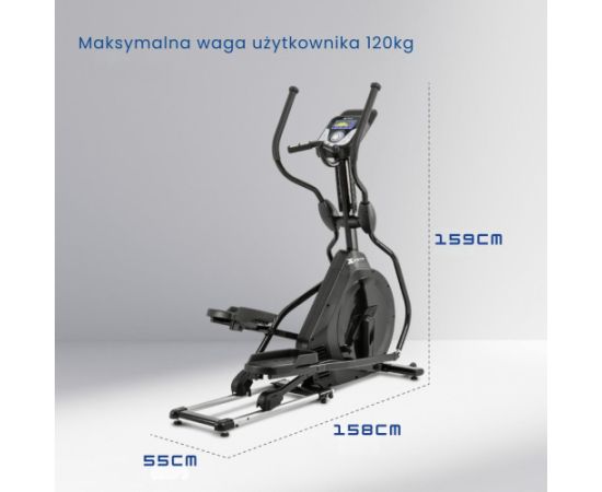 ORBITREK TRENAŻER CROSSTRAINER ELIPTYCZNY XTERRA FS 480 Eliptiskie trenažieri