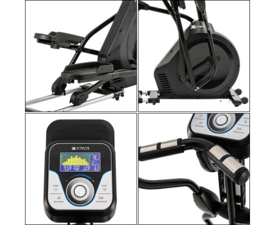 ORBITREK TRENAŻER CROSSTRAINER ELIPTYCZNY XTERRA FS 480 Eliptiskie trenažieri