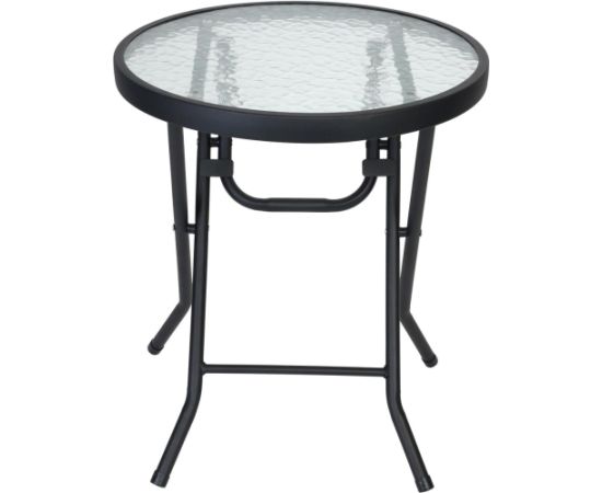 Saska Garden STOLIK OGRODOWY KAWOWY TARASOWY 40x45CM Новинки Для дома и сада 