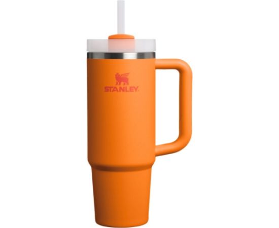 Stanley Termokrūze ar salmiņu The Quencher H2.O FlowState Tumbler 0.89L oranža Termosi un Termokrūzes