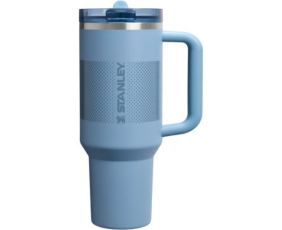 Stanley Termokrūze ar salmiņu The Quencher ProTour Flip Straw Tumbler 1.18L zilganvioleta Termosi un Termokrūzes