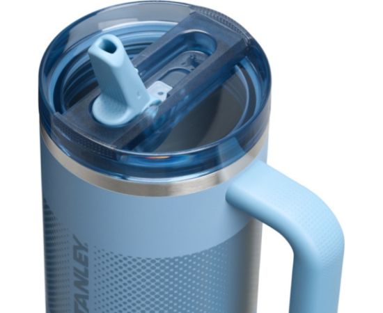 Stanley Termokrūze ar salmiņu The Quencher ProTour Flip Straw Tumbler 1.18L zilganvioleta Termosi un Termokrūzes