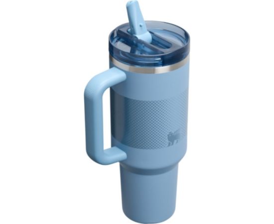 Stanley Termokrūze ar salmiņu The Quencher ProTour Flip Straw Tumbler 1.18L zilganvioleta Termosi un Termokrūzes