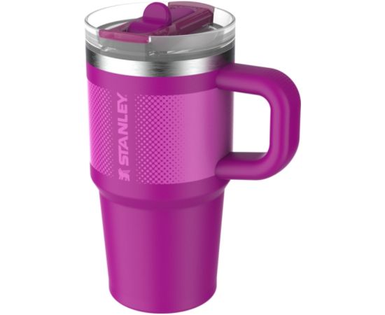 Stanley Termokrūze ar salmiņu The Quencher ProTour Flip Straw Tumbler 0,59L violeta Termosi un Termokrūzes