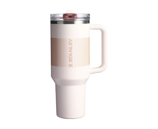 Stanley Termokrūze ar salmiņu The Quencher ProTour Flip Straw Tumbler 1.18L gaiši rozā Termosi un Termokrūzes