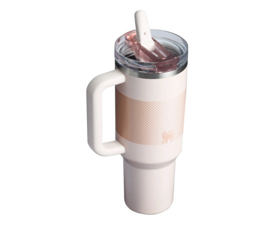 Stanley Termokrūze ar salmiņu The Quencher ProTour Flip Straw Tumbler 1.18L gaiši rozā Termosi un Termokrūzes