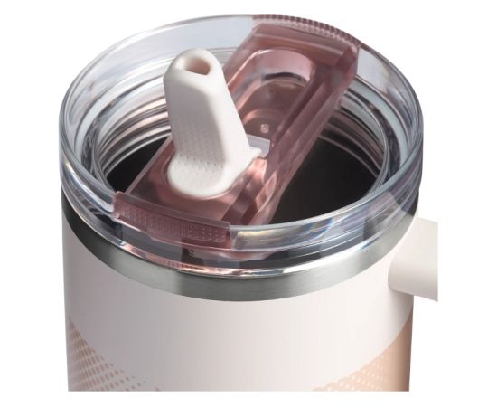 Stanley Termokrūze ar salmiņu The Quencher ProTour Flip Straw Tumbler 1.18L gaiši rozā Termosi un Termokrūzes