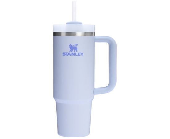 Stanley Термокружка с трубочкой The Quencher H2.O FlowState Tumbler 0,89 л, светло-голубая Термо кружки
