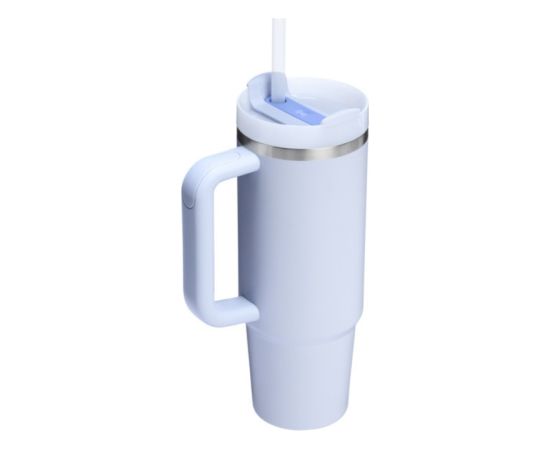 Stanley Термокружка с трубочкой The Quencher H2.O FlowState Tumbler 0,89 л, светло-голубая Термо кружки