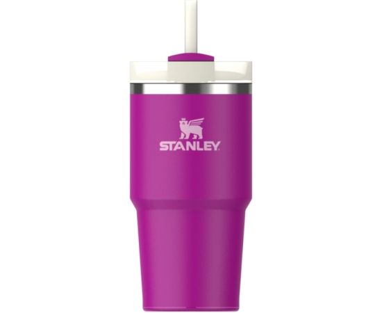 Stanley Termokrūze ar salmiņu The Quencher H2.O FlowState Tumbler 0,59L violeta Termosi un Termokrūzes