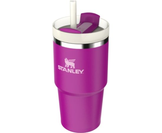 Stanley Termokrūze ar salmiņu The Quencher H2.O FlowState Tumbler 0,59L violeta Termosi un Termokrūzes