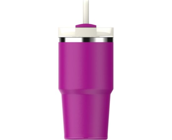 Stanley Termokrūze ar salmiņu The Quencher H2.O FlowState Tumbler 0,59L violeta Termosi un Termokrūzes