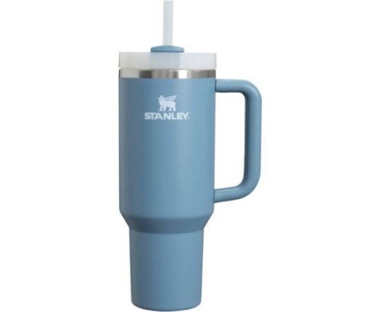 Stanley Termokrūze ar salmiņu The Quencher H2.O FlowState Tumbler 1.18L zilganvioleta Termosi un Termokrūzes