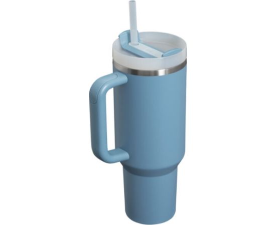 Stanley Termokrūze ar salmiņu The Quencher H2.O FlowState Tumbler 1.18L zilganvioleta Termosi un Termokrūzes