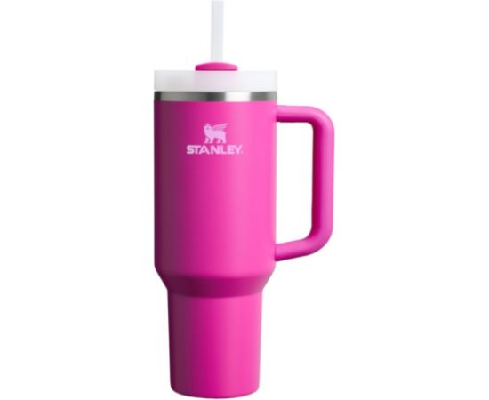 Stanley Термокружка с трубочкой The Quencher H2.O FlowState Tumbler 1,18 л, фуксия Термо кружки