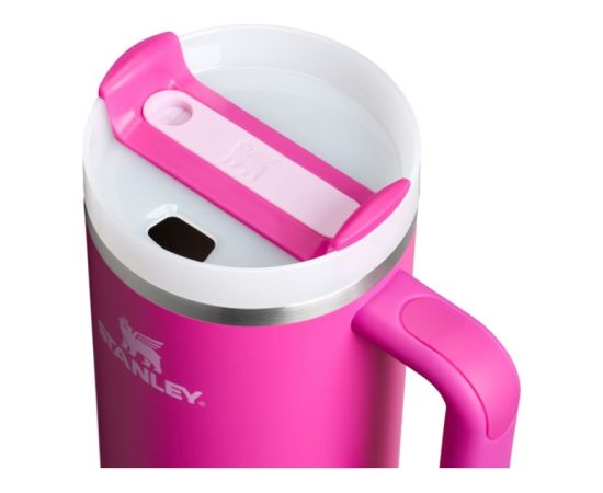 Stanley Термокружка с трубочкой The Quencher H2.O FlowState Tumbler 1,18 л, фуксия Термо кружки