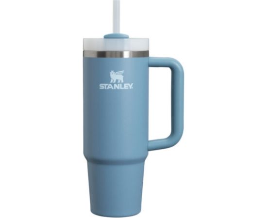 Stanley Termokrūze ar salmiņu The Quencher H2.O FlowState Tumbler 0.89L zilganvioleta Termosi un Termokrūzes