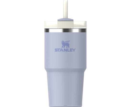 Stanley Termokrūze ar salmiņu The Quencher H2.O FlowState Tumbler 0,59L gaiši zila Termosi un Termokrūzes