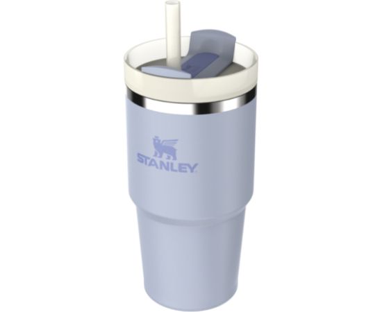 Stanley Termokrūze ar salmiņu The Quencher H2.O FlowState Tumbler 0,59L gaiši zila Termosi un Termokrūzes