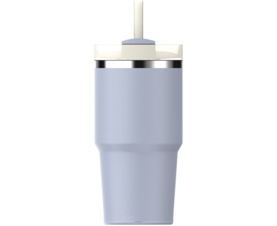 Stanley Termokrūze ar salmiņu The Quencher H2.O FlowState Tumbler 0,59L gaiši zila Termosi un Termokrūzes