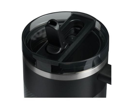 Stanley Термокружка с трубочкой The Quencher ProTour Flip Straw Tumbler 1,18 л, черная Термо кружки