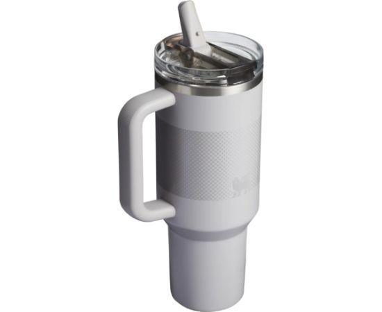 Stanley Термокружка с трубочкой The Quencher ProTour Flip Straw Tumbler 1.18 л светло-серая Термо кружки