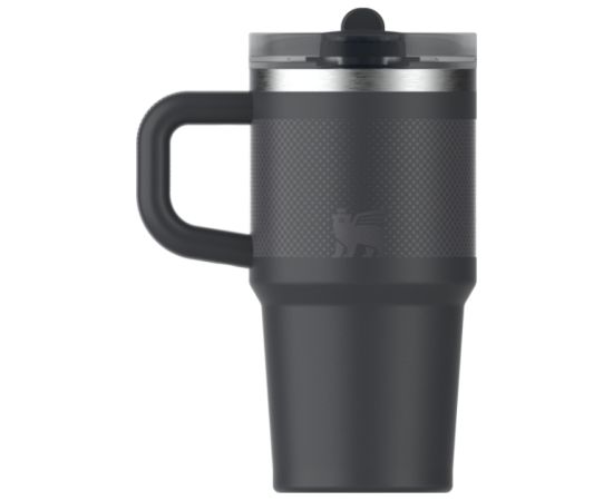 Stanley Термокружка с трубочкой The Quencher ProTour Flip Straw Tumbler 0.59L черная Термо кружки