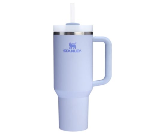 Stanley Termokrūze ar salmiņu The Quencher H2.O FlowState Tumbler 1.18L gaiši zila Termosi un Termokrūzes