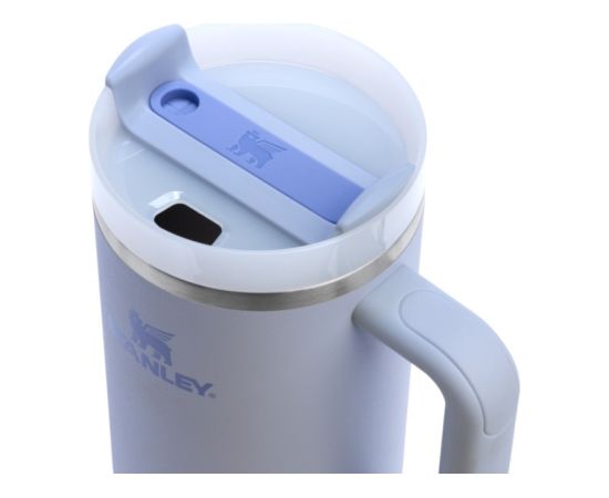 Stanley Termokrūze ar salmiņu The Quencher H2.O FlowState Tumbler 1.18L gaiši zila Termosi un Termokrūzes