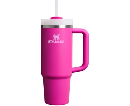 Stanley Термокружка с трубочкой The Quencher H2.O FlowState Tumbler 0.89л фуксия Термо кружки