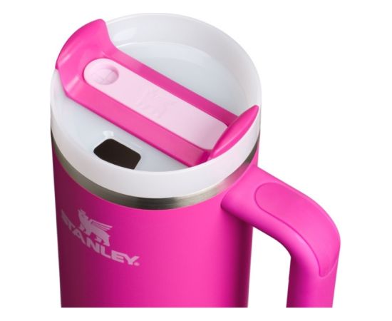Stanley Термокружка с трубочкой The Quencher H2.O FlowState Tumbler 0.89л фуксия Термо кружки