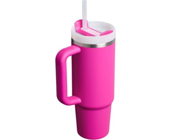 Stanley Термокружка с трубочкой The Quencher H2.O FlowState Tumbler 0.89л фуксия Термо кружки