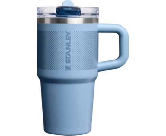 Stanley Termokrūze ar salmiņu The Quencher ProTour Flip Straw Tumbler 0,59L zilganvioleta Termosi un Termokrūzes
