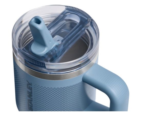 Stanley Termokrūze ar salmiņu The Quencher ProTour Flip Straw Tumbler 0,59L zilganvioleta Termosi un Termokrūzes