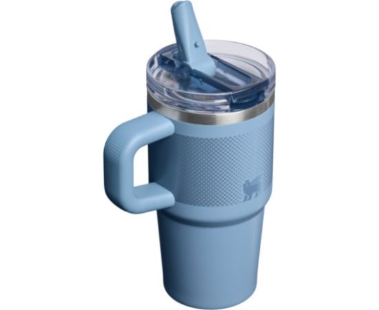 Stanley Termokrūze ar salmiņu The Quencher ProTour Flip Straw Tumbler 0,59L zilganvioleta Termosi un Termokrūzes