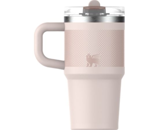 Stanley Termokrūze ar salmiņu The Quencher ProTour Flip Straw Tumbler 0,59L gaiši rozā Termosi un Termokrūzes