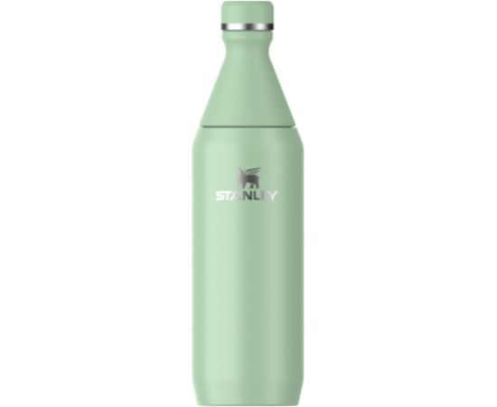 Stanley Termopudele The All Day Slim Bottle 0,59L glancēta pistāciju krāsā Pudeles