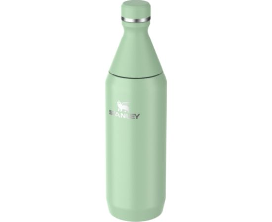 Stanley Termopudele The All Day Slim Bottle 0,59L glancēta pistāciju krāsā Pudeles
