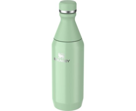 Stanley Termopudele The All Day Slim Bottle 0,35L glancēta pistāciju krāsā Pudeles