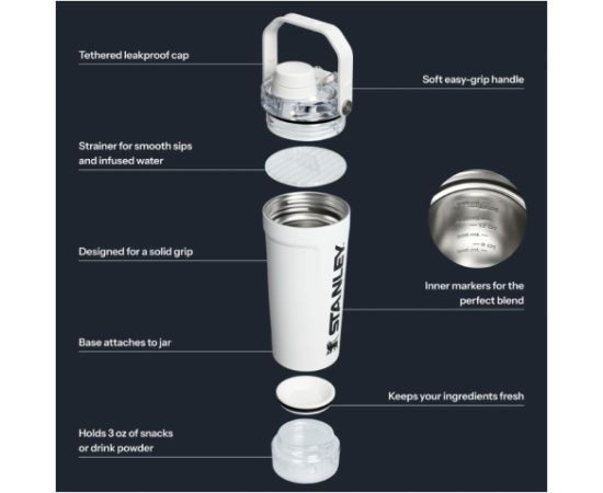 Stanley Термос Activate Shaker 0.59L синий Бутылки