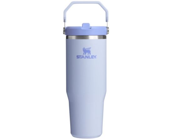 Stanley Termokrūze ar salmiņu The IceFlow Flip Straw 2.0 Tumbler 0,89L gaiši zila Pudeles