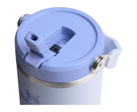 Stanley Termokrūze ar salmiņu The IceFlow Flip Straw 2.0 Tumbler 0,89L gaiši zila Pudeles