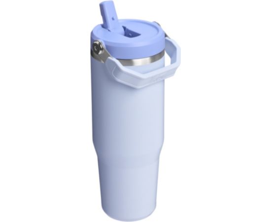 Stanley Termokrūze ar salmiņu The IceFlow Flip Straw 2.0 Tumbler 0,89L gaiši zila Pudeles