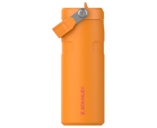 Stanley Термос с трубочкой The IceFlow Bottle Flip Straw 2.0 0.47л оранжевый Бутылки