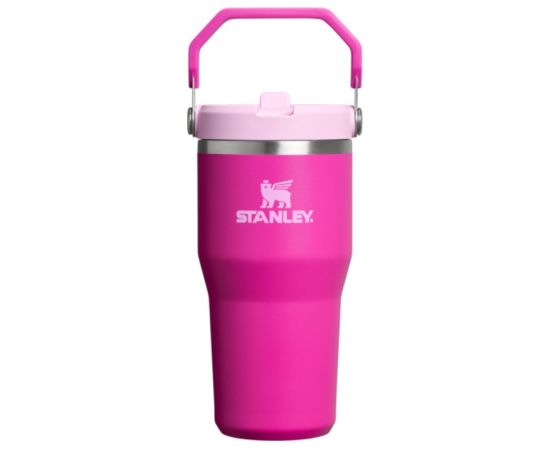 Stanley Termokrūze ar salmiņu The IceFlow Flip Straw 2.0 Tumbler 0,59L violeta Pudeles