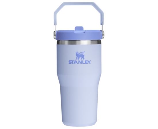 Stanley Термокружка с трубочкой IceFlow Flip Straw 2.0 Tumbler 0.59L светло-голубого цвета Бутылки