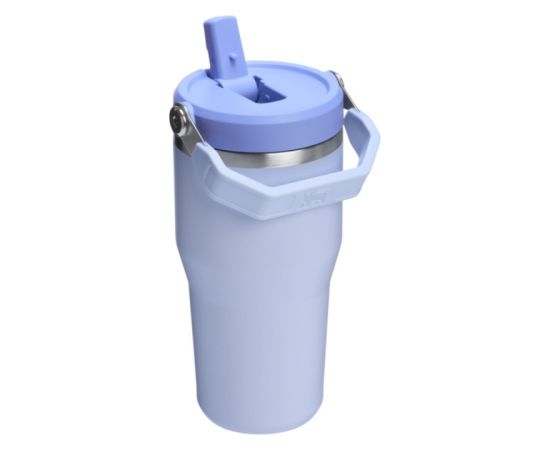 Stanley Термокружка с трубочкой IceFlow Flip Straw 2.0 Tumbler 0.59L светло-голубого цвета Бутылки