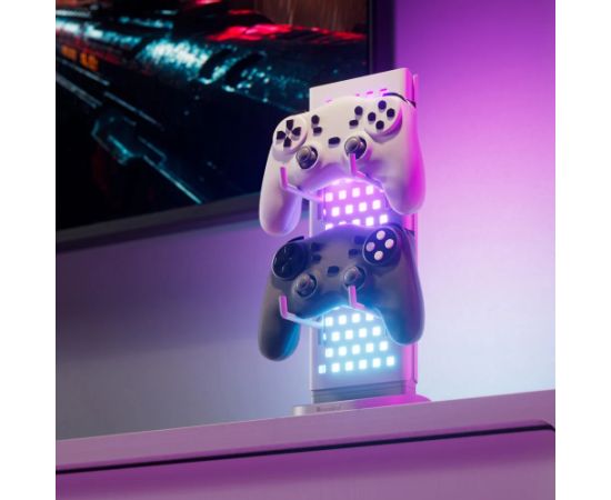 Nanoleaf Pegboard Desk Dock, White 15 W RGB Dekoratīvais apgaismojums 