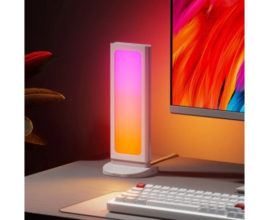 Nanoleaf Pegboard Desk Dock, White 15 W RGB Dekoratīvais apgaismojums 