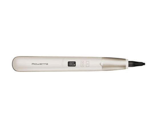 Rowenta Hair Straightener SF4633F0 Express Shine Ceramic heating system Ionic function Temperature (max) 210 °C Number of heating levels 8 Beige Matu taisnotāji